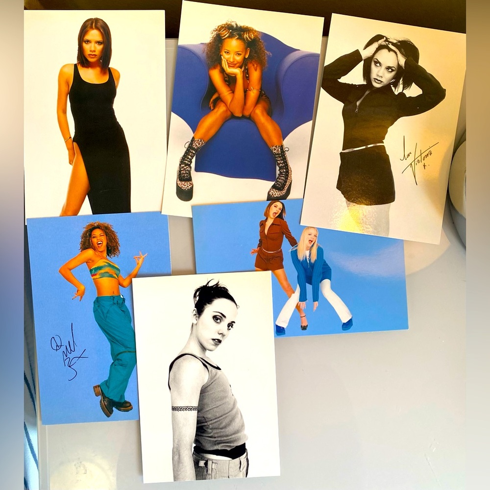 Spice Girls Photo Set